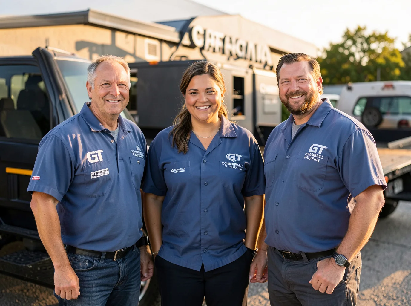 Flat Roof Repair company in Onalaska, TX